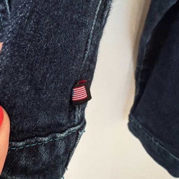 Vintage polo jeans company Ralph Lauren denim collectible jacket- - Picture 5 of 12